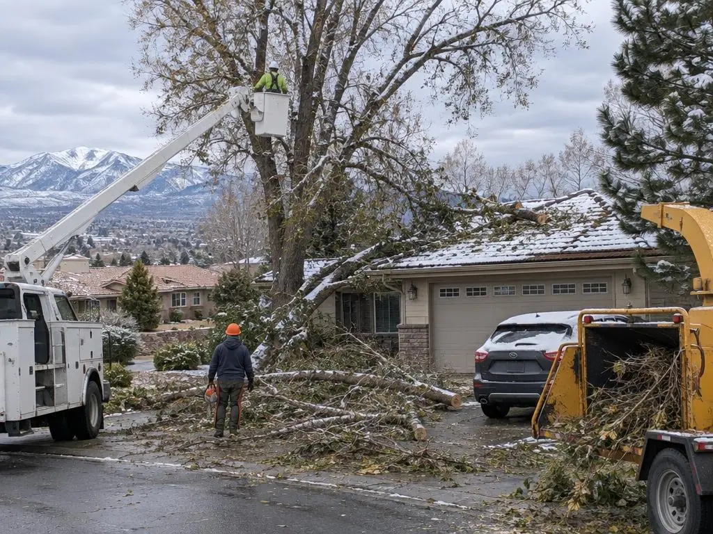 Emergency Storm Tree Service in Reno, NV