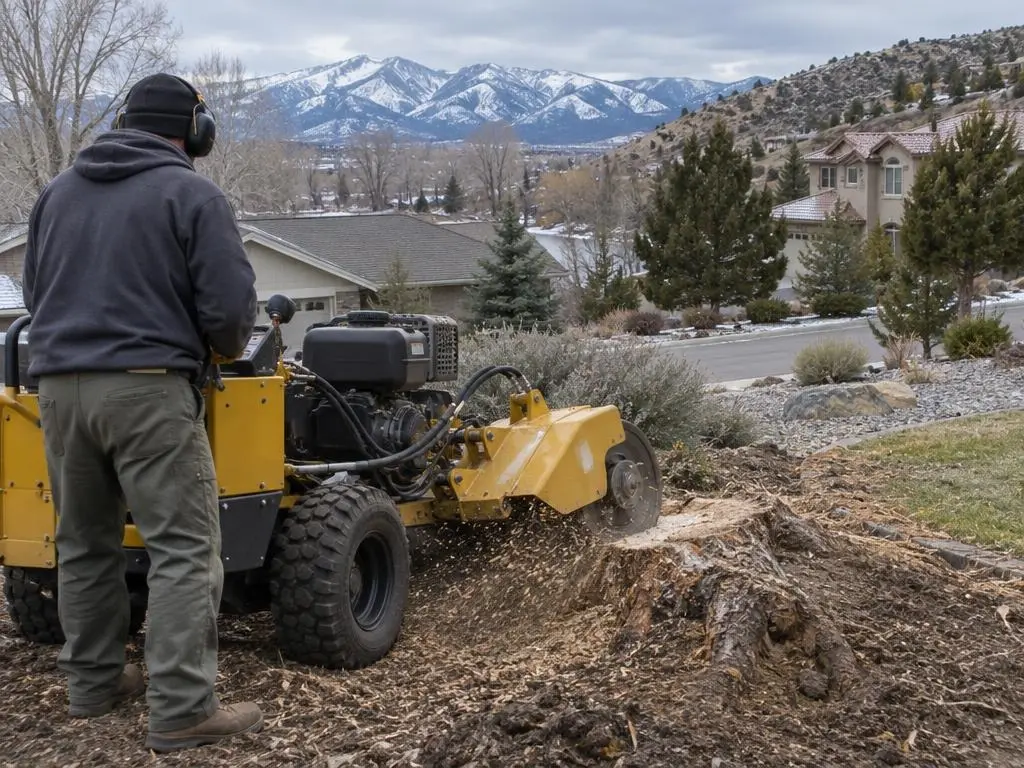 Stump Grinding in Reno, NV