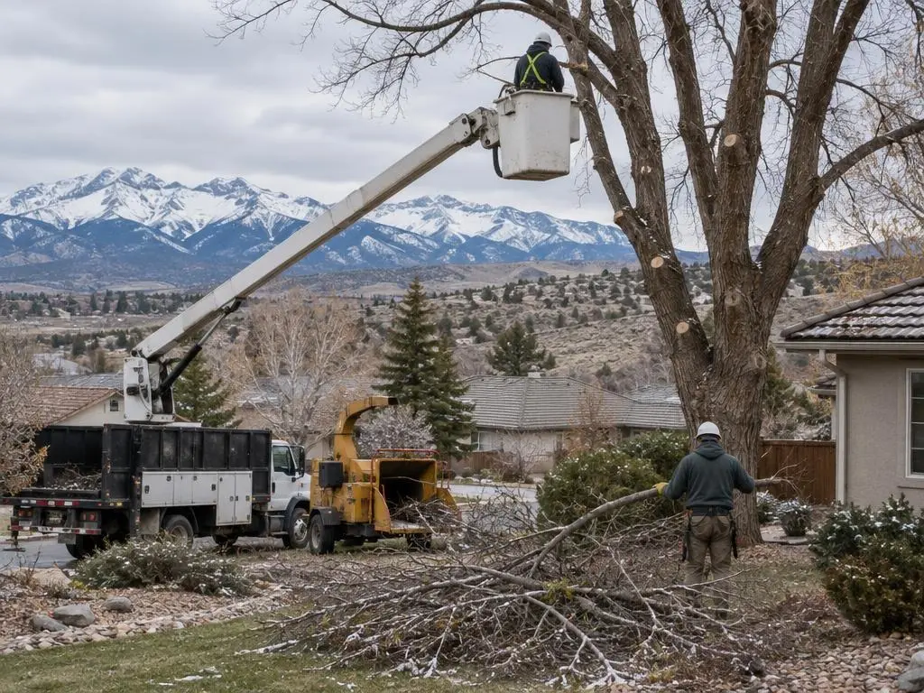 Tree Trimming & Pruning in Reno, NV